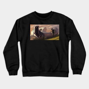 Wrath of The Snake Crewneck Sweatshirt